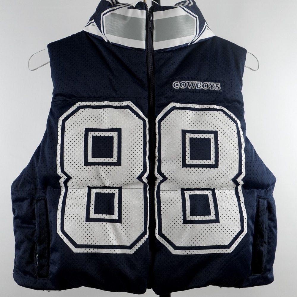 Custom Michael Irving Cropped puffer vest